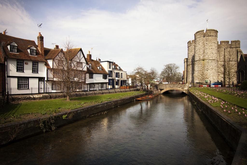 Turing College Hotel Canterbury Exterior foto